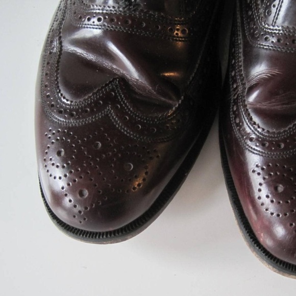 FLORSHEIM IMPERIAL Shoes Sz 10 Mens Oxfords VTG main image 5